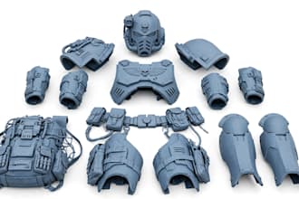 create custom cosplay costumes, outfits, armor and game for you