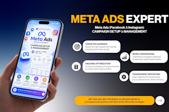 setup and manage your meta ads campaign for lead generation