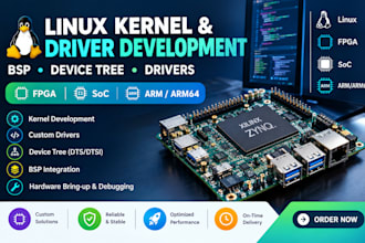 develop embedded linux with yocto buildroot bsp and device tree