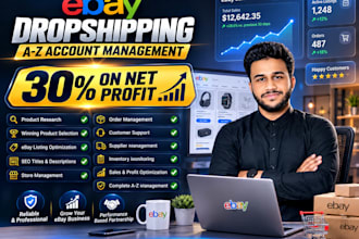 be your ebay dropshipping expert and manage your store