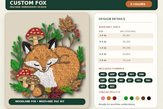 do professional embroidery digitizing into dst pes jef files