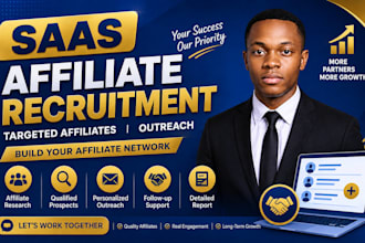 recruit targeted saas affiliates for your affiliate program