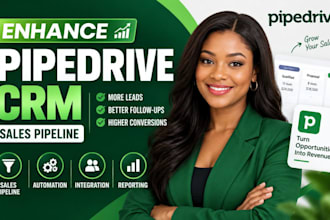 enhance your pipedrive CRM sales pipeline