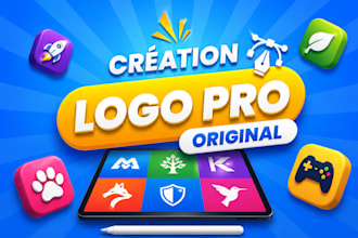créer un logo professionnel moderne pour votre marque