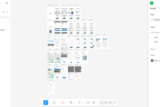 design stunning figma UI for apps and websites with prototypes