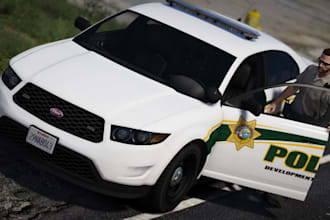 fivem ped clothes, weapon, vehicle, and gta v car mods