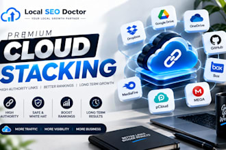 do cloud stacking local backlinks and maps for gmb ranking