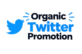 do organic twitter promotion