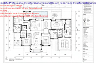 prepare UK building regulation drawings and structural calculations