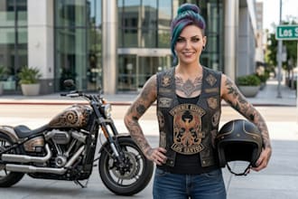 make custom fivem kuttes, mc kuttes, mc bike patch kuttes