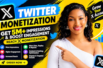 do twitter monetization 5m impressions and engagement to reach x monetization