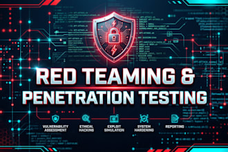 conduct a full scope red team operation and adversary simulation