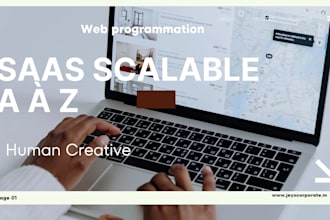 create and develop your saas mvp