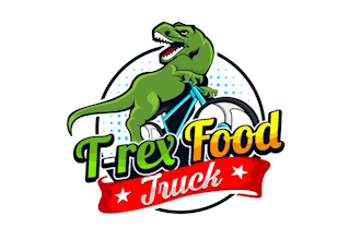 create exclusive and marvelous dinosaur logo design