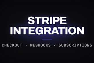 integrate stripe payments and subscriptions in your backend