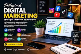 provide professional digital marketing services