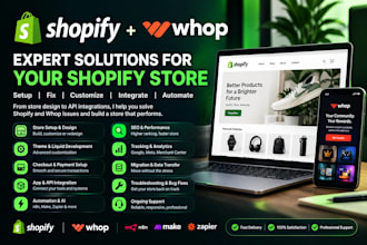 fix shopify store bug, checkout issue, cart, theme, shopify whop, liquid errors