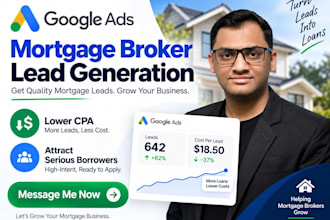 google ads manager for mortgage brokers PPC leads