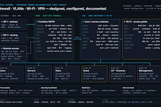 build network from scratch