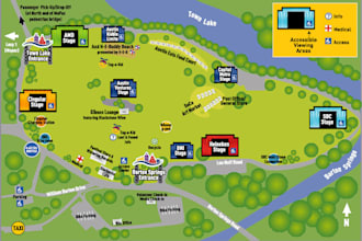 design engaging event maps, venue maps and wayfinding maps for clear visitor nav
