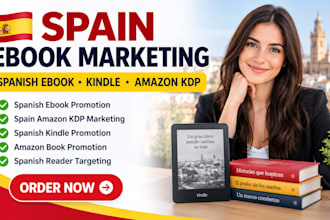 spanish ebook promotion, spain amazon KDP marketing, spain kindle book promotion