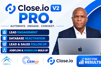setup close io, migration, close io automation duplicate contact and chatbot ai