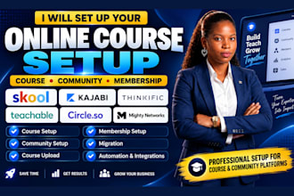 skool cc360 thinkific teachable circle so mighty networks online course setup
