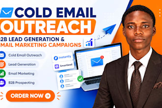 do cold email outreach email marketing and b2b lead generation