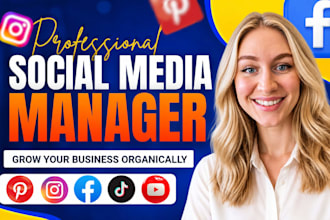 do social media manager media, content creator and instagram marketing manager