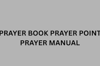 prayer book prayer manual prayer point