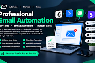 build email automation workflows for your business