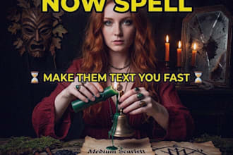 do contact me now spell, text me fast and obsession return spell