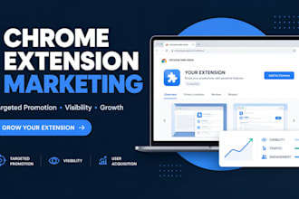 promote your chrome extension with targeted marketing and user acquisition
