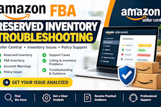 fix amazon fba reserved inventory troubleshooting seller central support problem