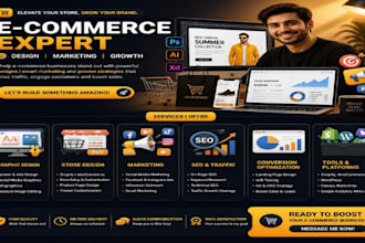 design and set up your wordpress woocommerce online store
