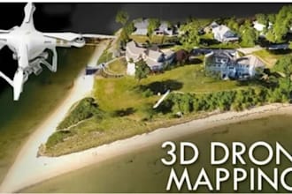 do drone mapping, aerial map, orthomosaic, gis, 3d terrain maps, google map