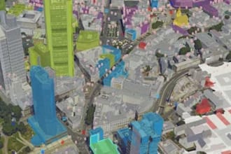 create aerial map, drone mapping, orthomosaic, gis and 3d terrain maps