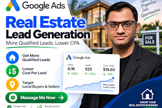 google ads specialist for real estate PPC leads