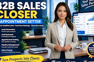 be your b2b sales pipeline sales cold calling appointment setter sales partner