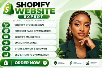 shopify store design shopify store redesign shopify website design shopify