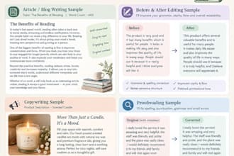 proofread, edit and correct your english grammar