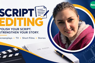 edit, proofread, rewrite, format, your screenplay, movie script, film script