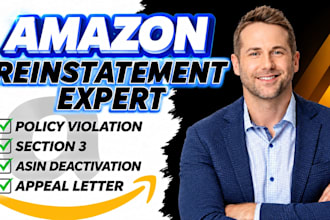 fix amazon section 3 suspension and reinstate your suspended seller account