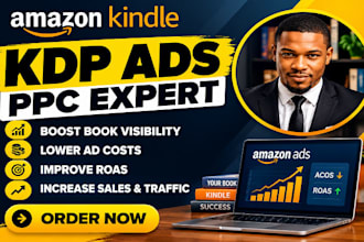 run amazon KDP and PPC campaigns for your book