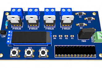 design custom iot hardware pcb and embedded systems with esp32 arduino and lora