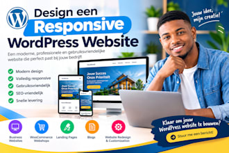 design a responsive wordpress website