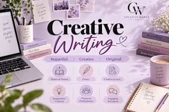 write creative and original content