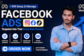 setup and manage profitable facebook ad campaign
