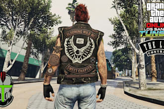 create mc kuttes kuttes fivem vest flag mc bike patch kuttes