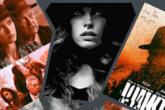 design a professional movie poster